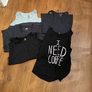 L/XL tank bundle
